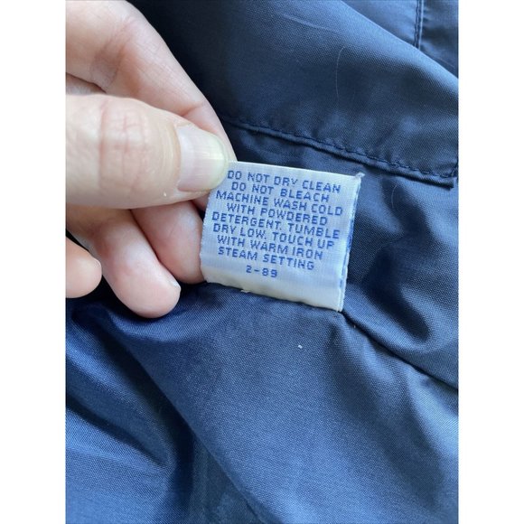 Lightweight Gore-Tex Jacket Pink Blue Womens Size Medium Vintage Black Ice - Picture 10 of 13